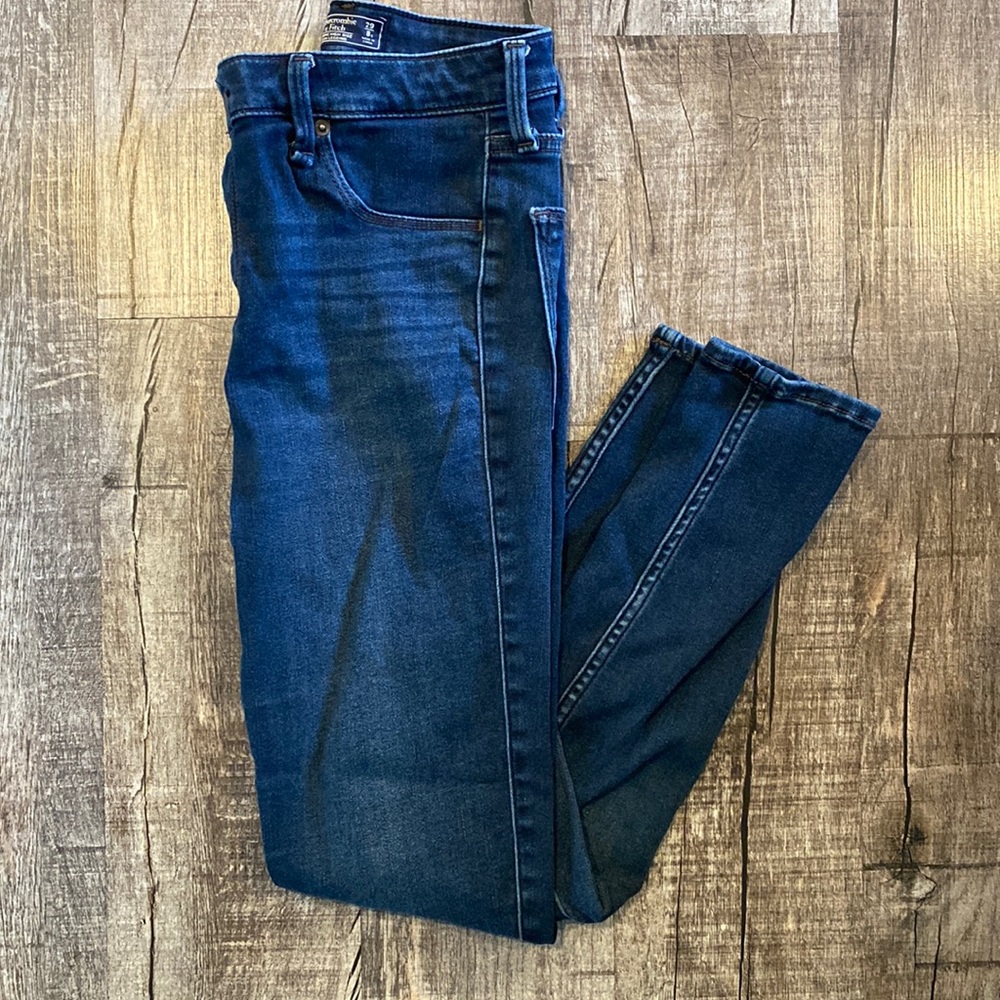 Abercrombie and fitch skinny jeggings